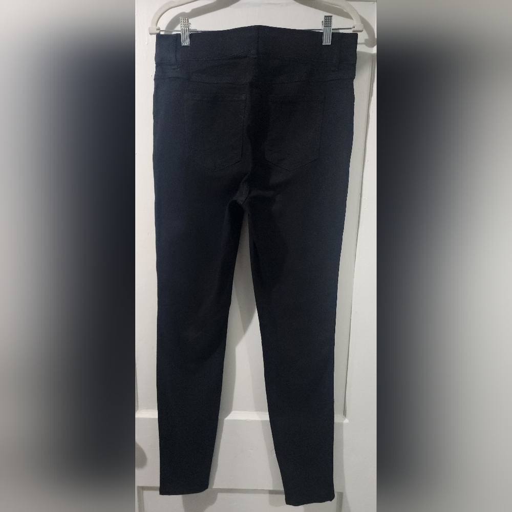 ✨️SPANX SPANXshape High-Rise Ankle Skinny Jeans - Black - Size L Tall (NWT) - Picture 3 of 10